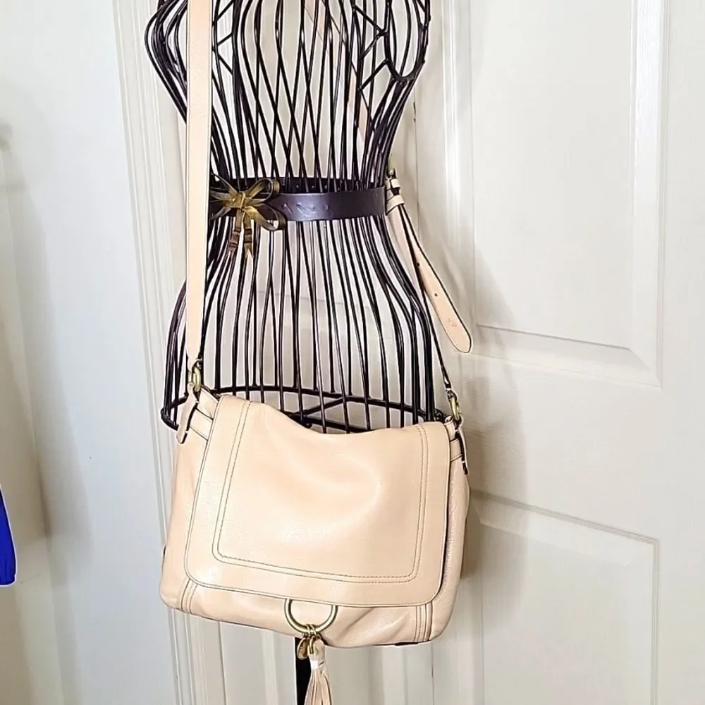Cole Haan Fantine Tan Leather Bag
